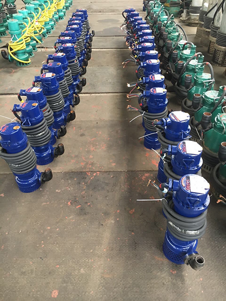 wqb防爆排污潜水泵